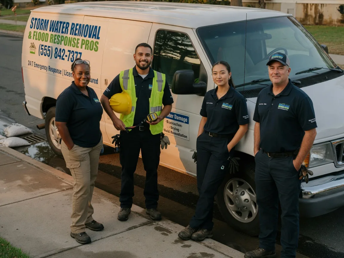 Storm Damage Water Removal company in Petersburg, NY